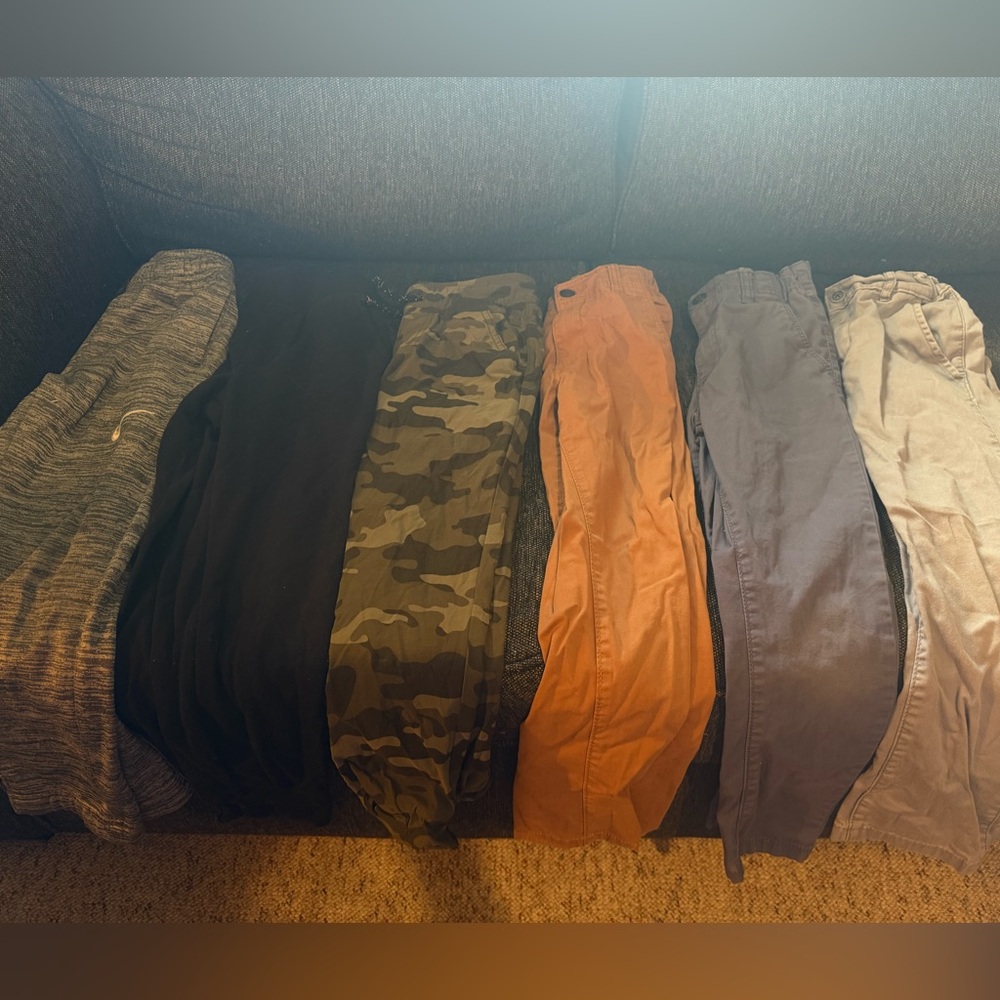 Boys 6/7 pant lot - #47